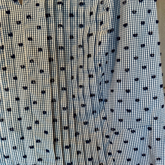 NWT CeCe Provence Dress in color Bluebird, Size 14 - Picture 6 of 8